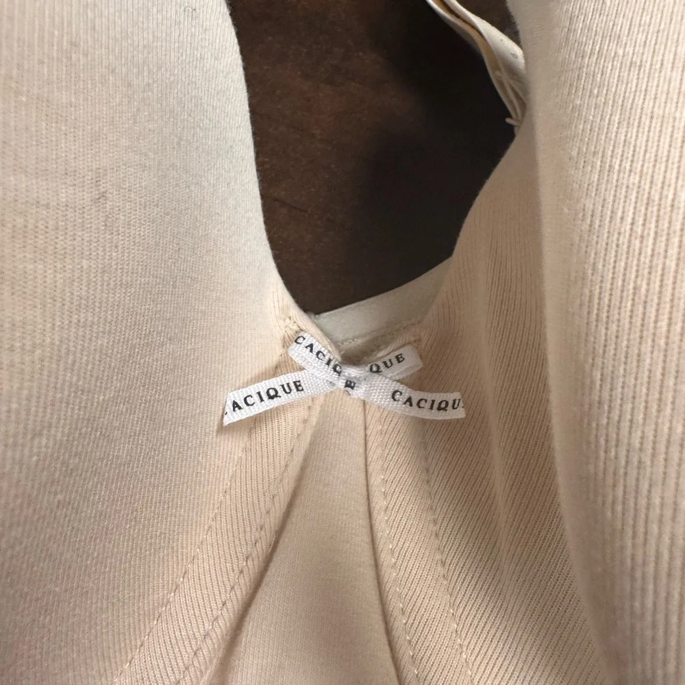 Women's Cream Bra - Picture 6 of 6